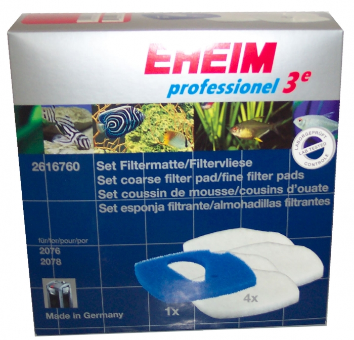 Eheim filtersvampesæt 5 stk T/2076-2078 (2616760)